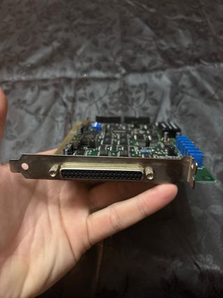 Tarjeta Adquisición Datos Adlink ACL-8112HG