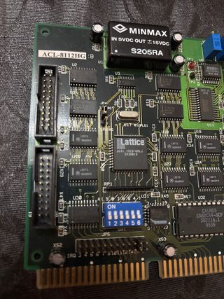 Tarjeta Adquisición Datos Adlink ACL-8112HG