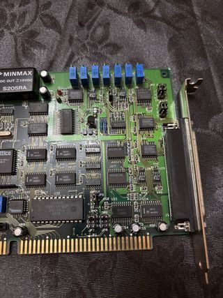 Tarjeta Adquisición Datos Adlink ACL-8112HG