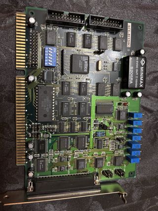 Tarjeta Adquisición Datos Adlink ACL-8112HG