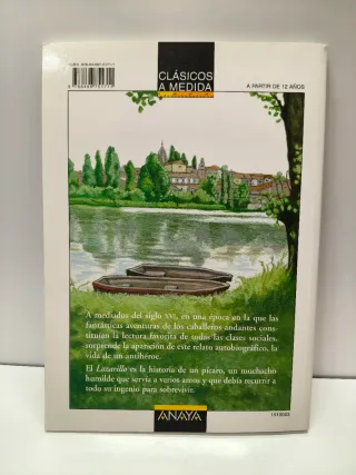 Lazarillo de Tormes (Clasicos a Medida.) (Spani...
