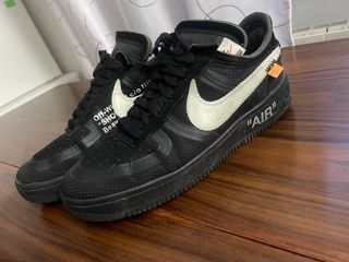 Nike Air Force 1 Low Off-White Negro