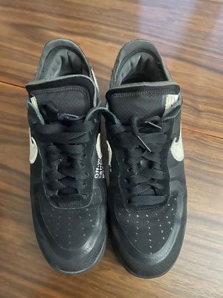 Nike Air Force 1 Low Off-White Negro