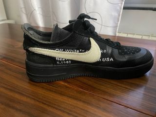 Nike Air Force 1 Low Off-White Negro