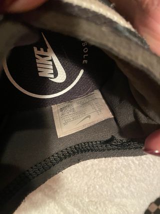 Nike Air Force 1 Low Off-White Negro