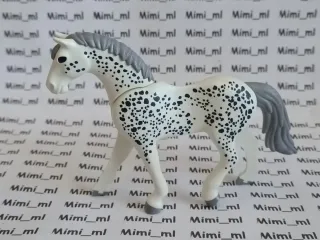 Playmobil Caballo Blanco Moteado