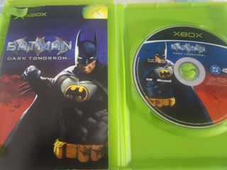 Batman: Dark Tomorrow Xbox PAL