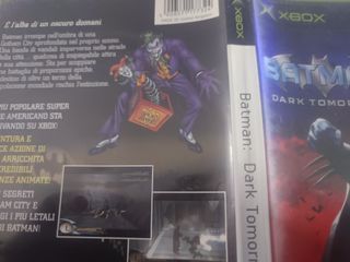 Batman: Dark Tomorrow Xbox PAL