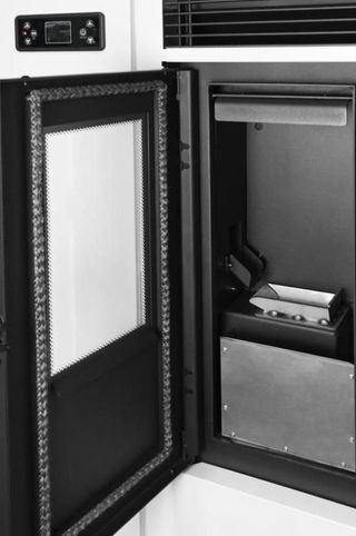 Estufa Pellets Pasillo8 Canalizada  8 kW VAL1027