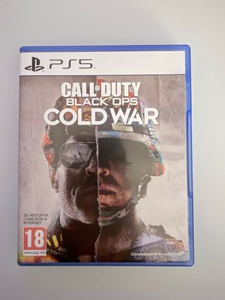 Call of Duty Cold War PS5
