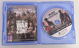 Call of Duty Cold War PS5