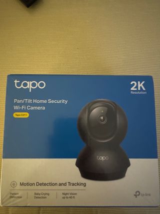Tapo C211 Cámara Seguridad Wi-Fi 2K