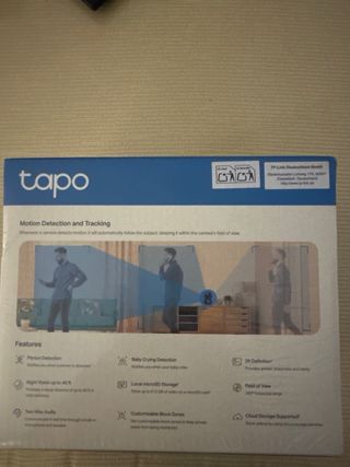 Tapo C211 Cámara Seguridad Wi-Fi 2K