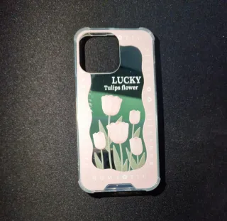 Custodia iPhone 14 Pro Max con tulipani