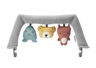 BabyBjörn Bouncer Bliss Rosa + juguete para hamaca