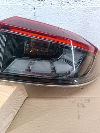 Piloto HR-V 2021-2026 Honda derecho trasero interm