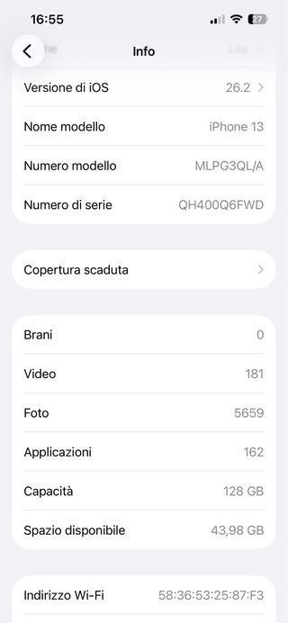 iPhone 13 128GB - Custodia Floreale