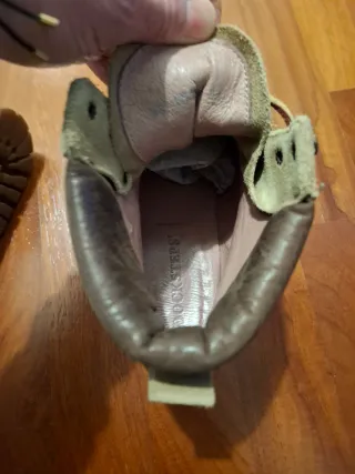 Scarponcini Docksteps camoscio color senape