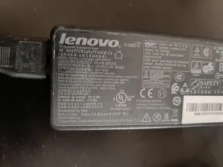 Cargador Lenovo 90W Slip Tip Amarillo