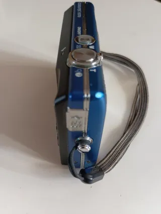 Cámara Nikon Coolpix S570 Azul 12MP Zoom 5x