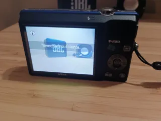 Cámara Nikon Coolpix S570 Azul 12MP Zoom 5x