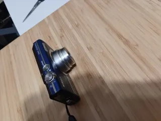 Cámara Nikon Coolpix S570 Azul 12MP Zoom 5x