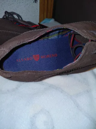 Zapatos de hombre de ante