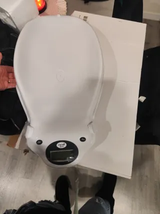 Báscula bebé Tectake