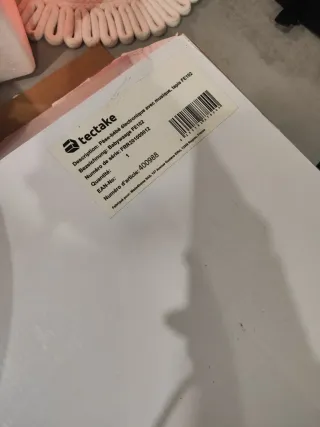 Báscula bebé Tectake