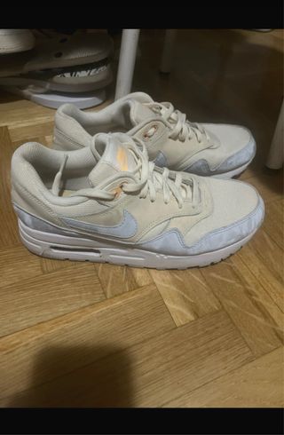 Nike Air Max Beige y Azul