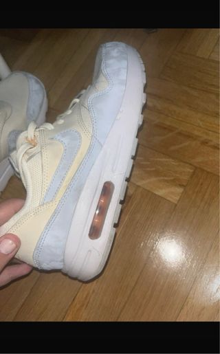 Nike Air Max Beige y Azul