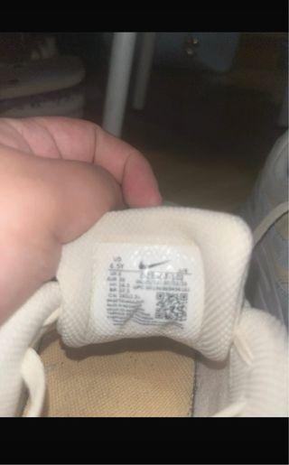 Nike Air Max Beige y Azul