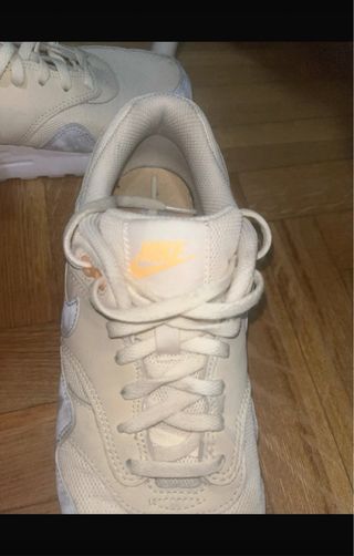 Nike Air Max Beige y Azul
