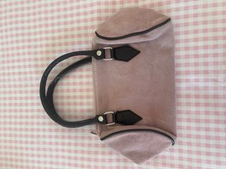 Bolso Gorett Piel Lila