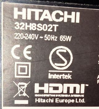 TELEVISOR HITACHI 32 PULGADAS HD 1080