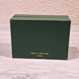 Scatola Orologio Rolex