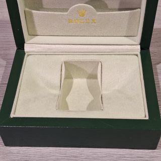 Scatola Orologio Rolex