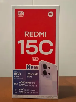 Xiaomi Redmi 15C 5G 256GB