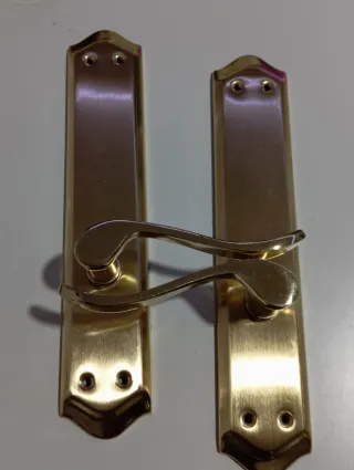 Manivelas o manijas para puerta Herraayma nuevas