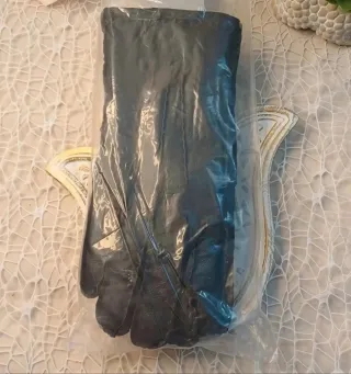 Guantes Piel Rizzo Talla 7 Borreguito