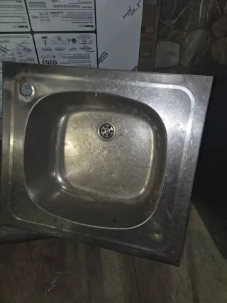 Encimera de gas blanca 3 fuegos