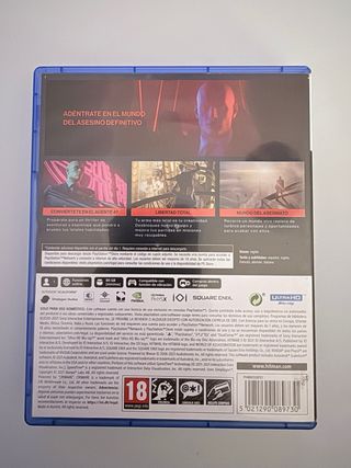 Hitman 3 PS5