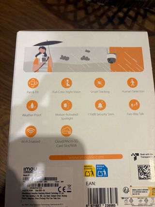 Cámara Seguridad Imou Cruiser SE+ 2K