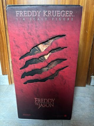 Freddy Krueger Sideshow Premium Format