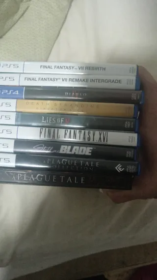 Videojuegos PS5 y PS4 -