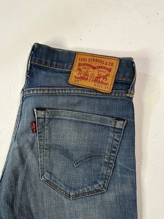 Jeans Levi's 511 Uomo Blu W32 L34