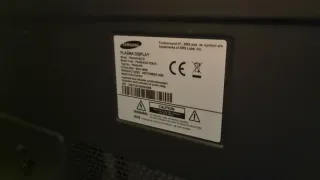 Televisor Samsung Negro