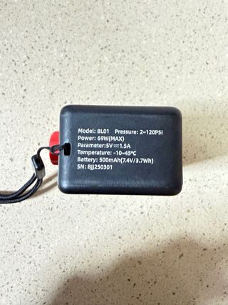 Mini bomba eléctrica para bicicleta ThinkRider