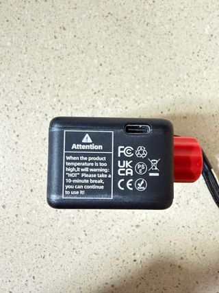 Mini bomba eléctrica para bicicleta ThinkRider