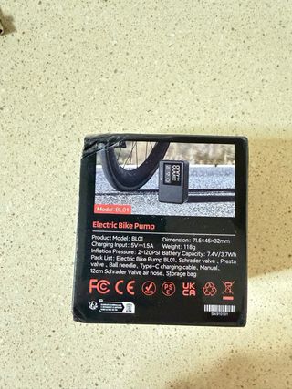 Mini bomba eléctrica para bicicleta ThinkRider